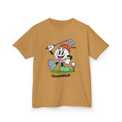 Fore! GoodaNuff Unisex Youth T-Shirt