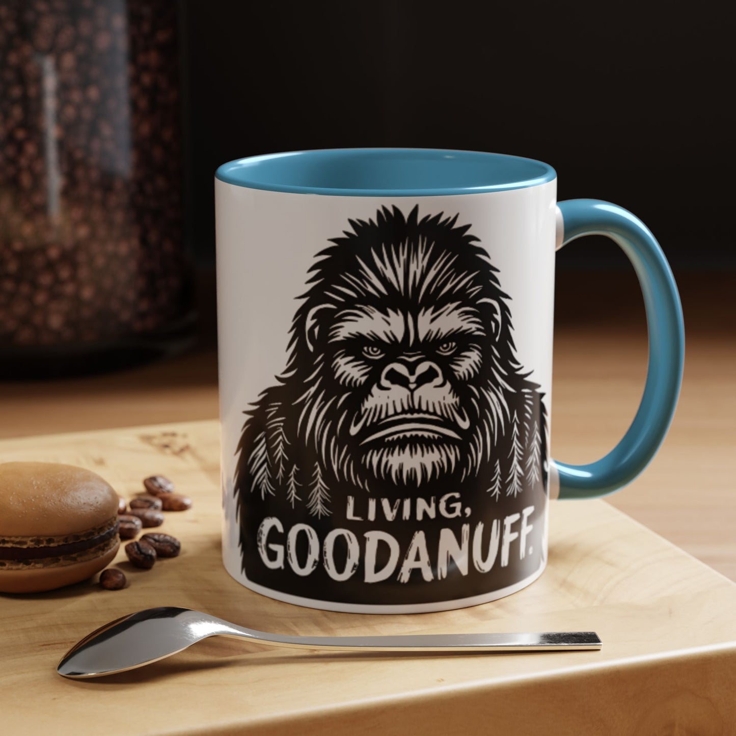 Living GoodaNuff Coffee Mug