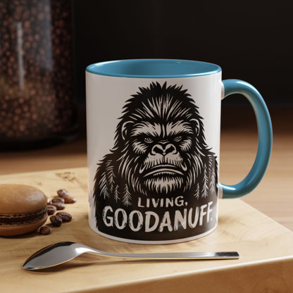 Living GoodaNuff Coffee Mug