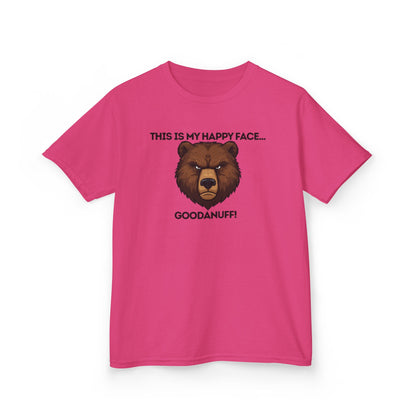 This is my Happy Face...GoodaNuff Unisex Youth T-Shirt