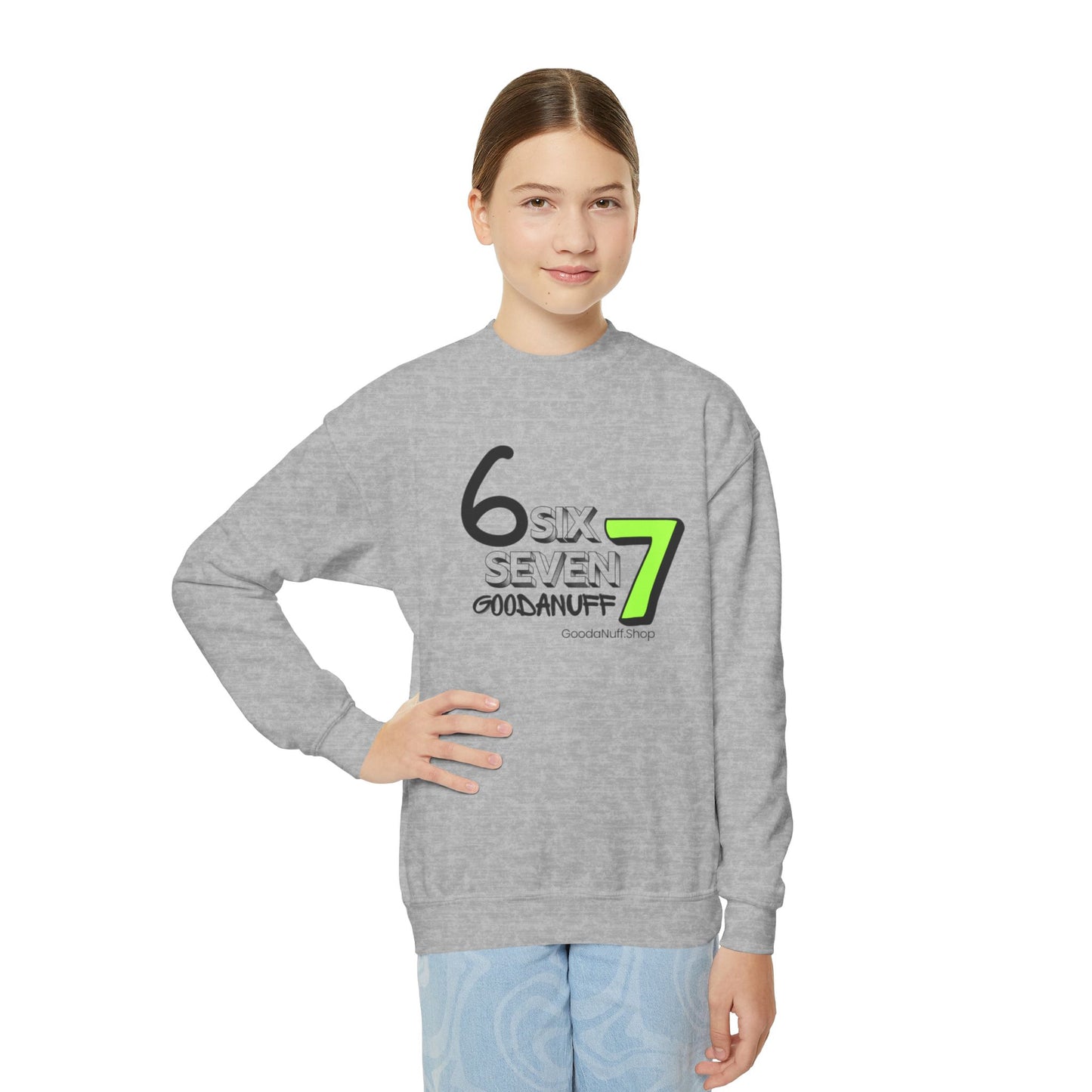 6 Seven Unisex Youth Crewneck