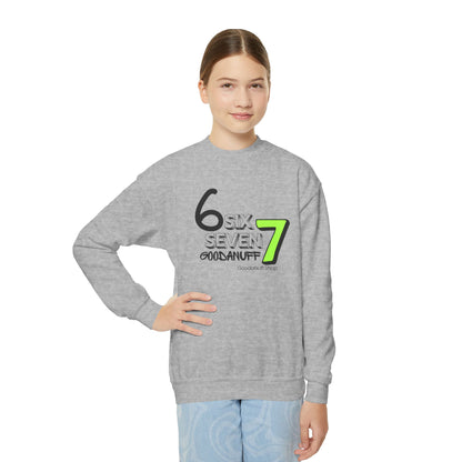 6 Seven Unisex Youth Crewneck