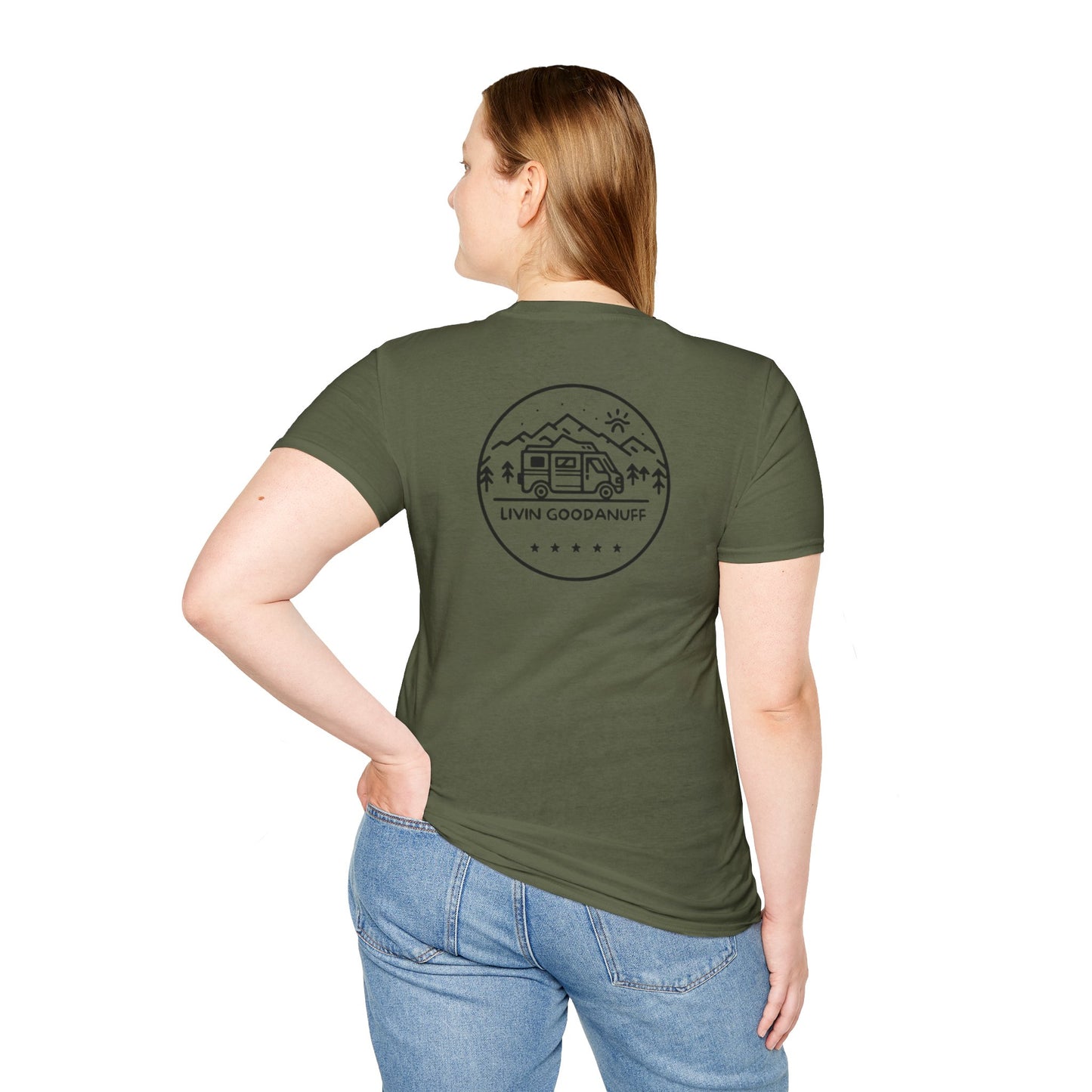 Livin GoodaNuff Unisex Softstyle T-Shirt