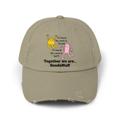 Gooda and Nuff Distressed Baseball Cap