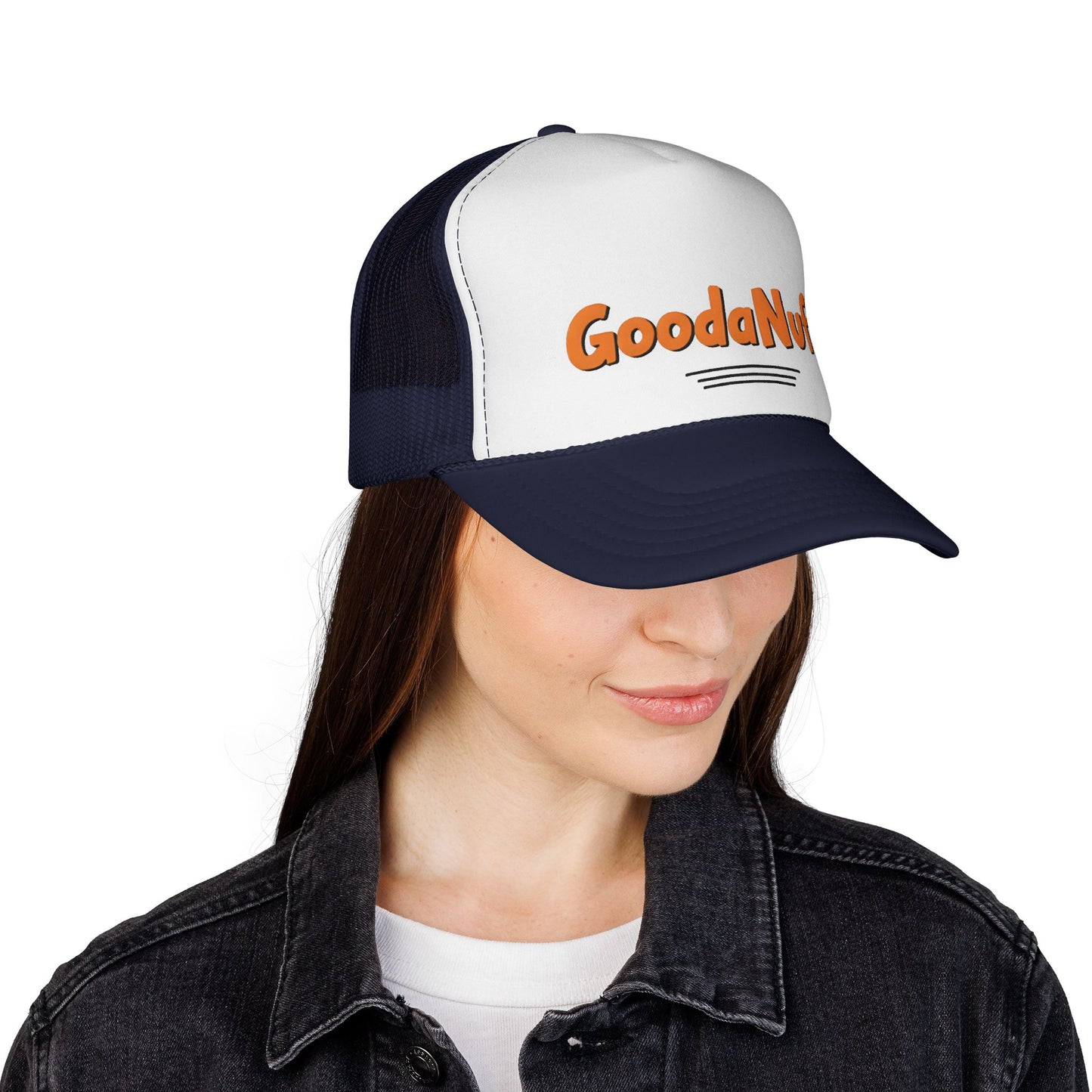 DIY rule #1 Done is GoodaNuff Trucker Hat