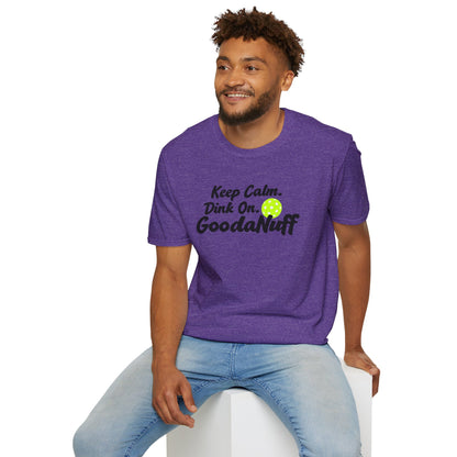 Keep Calm. Dink On. GoodaNuff Unisex Softstyle T-Shirt