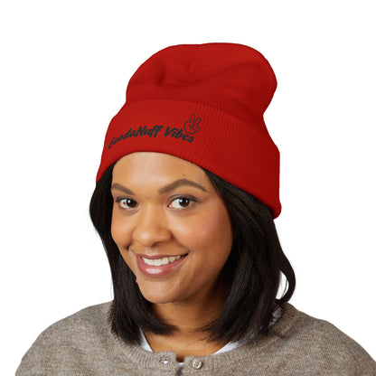 GoodaNuff Vibes Cuffed Beanie