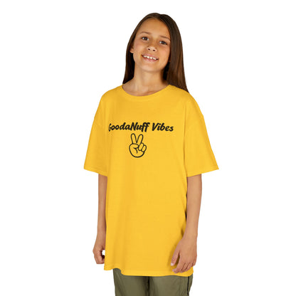 GoodaNuff Vibes Unisex Youth T-Shirt