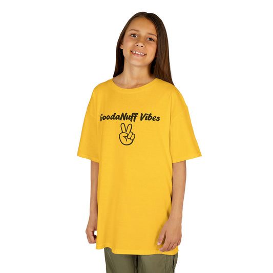 GoodaNuff Vibes Unisex Youth T-Shirt