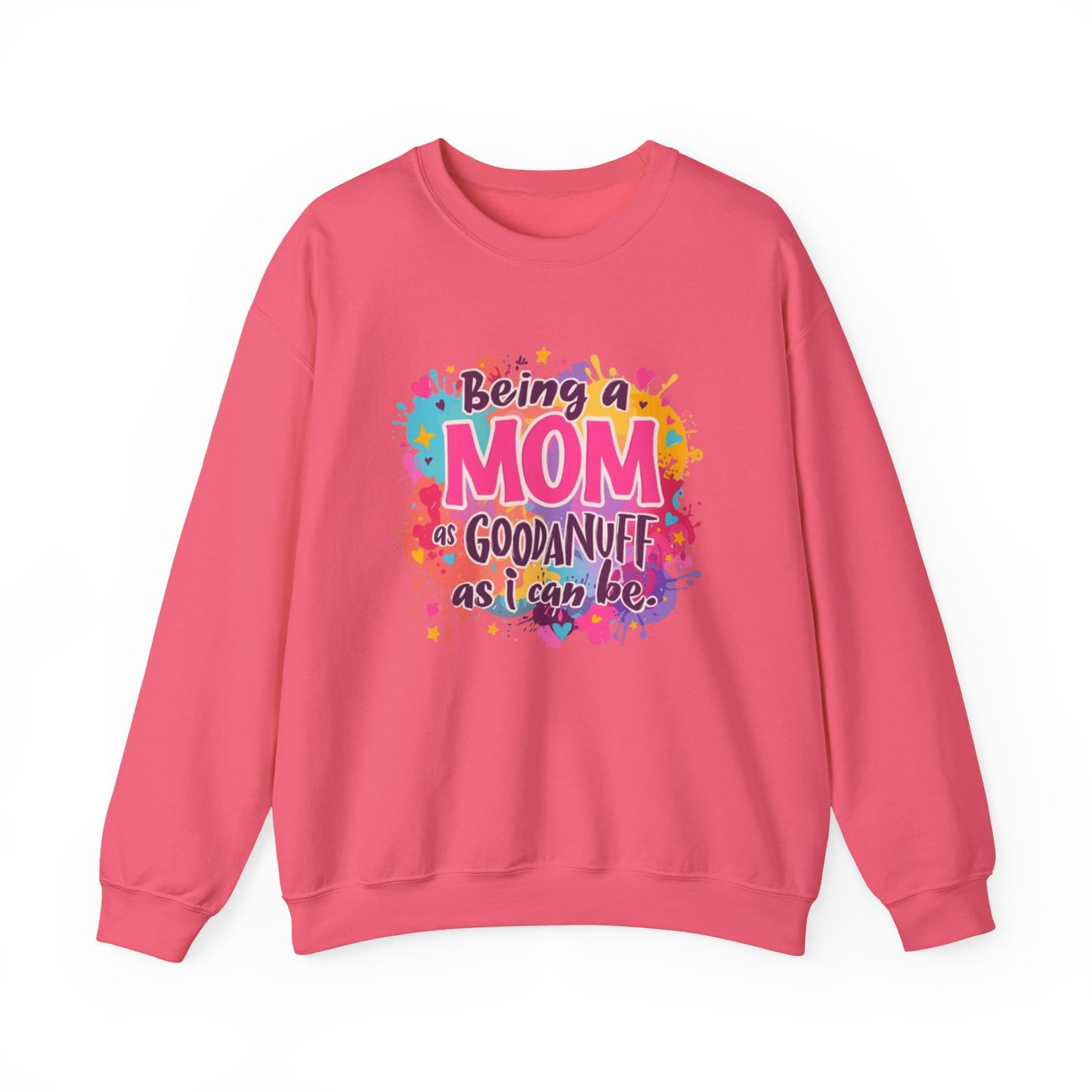 Being a Mom as GoodaNuff as I can be Unisex Softstyle T-Shirt