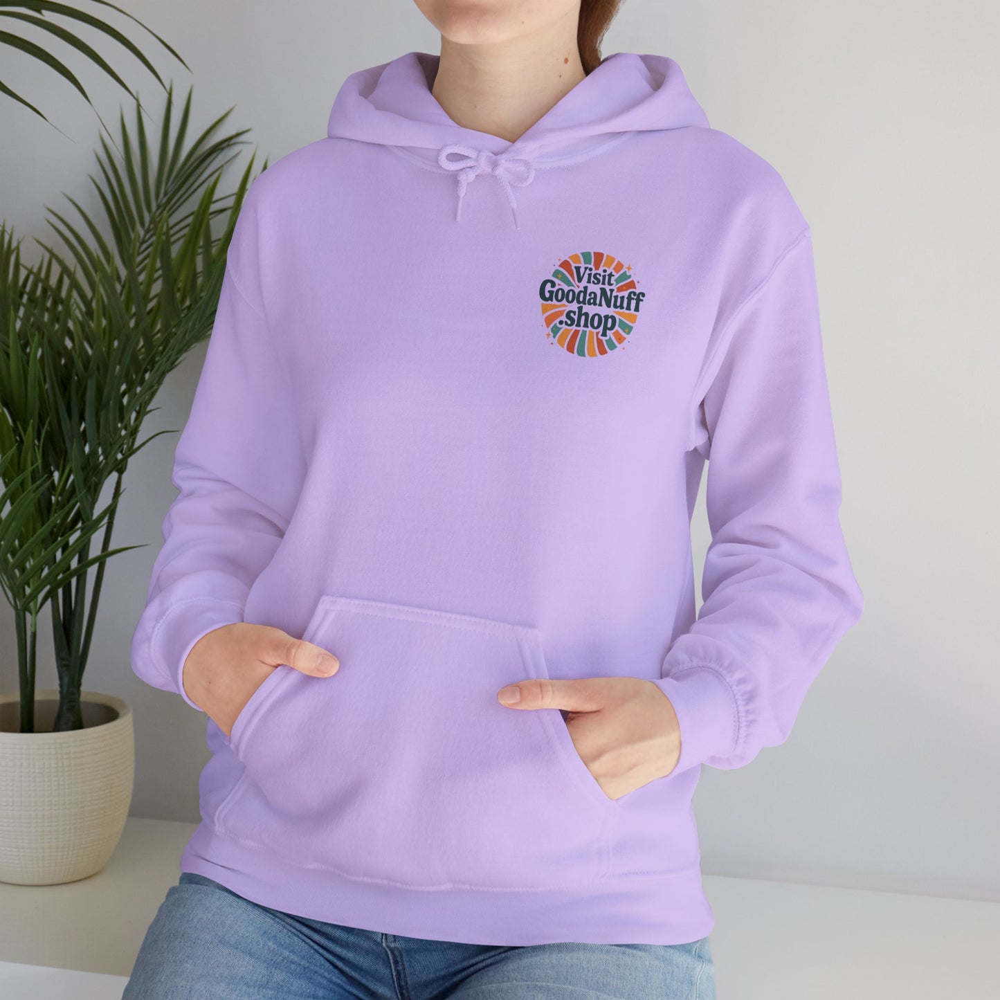 Visit GoodaNuff.shop Unisex Hoodie