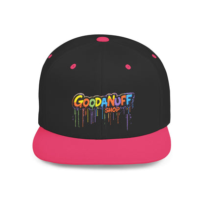 GoodaNuff.shop Embroidery Flat Bill Cap