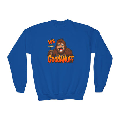 It's GoodaNuff Unisex Youth Crewneck