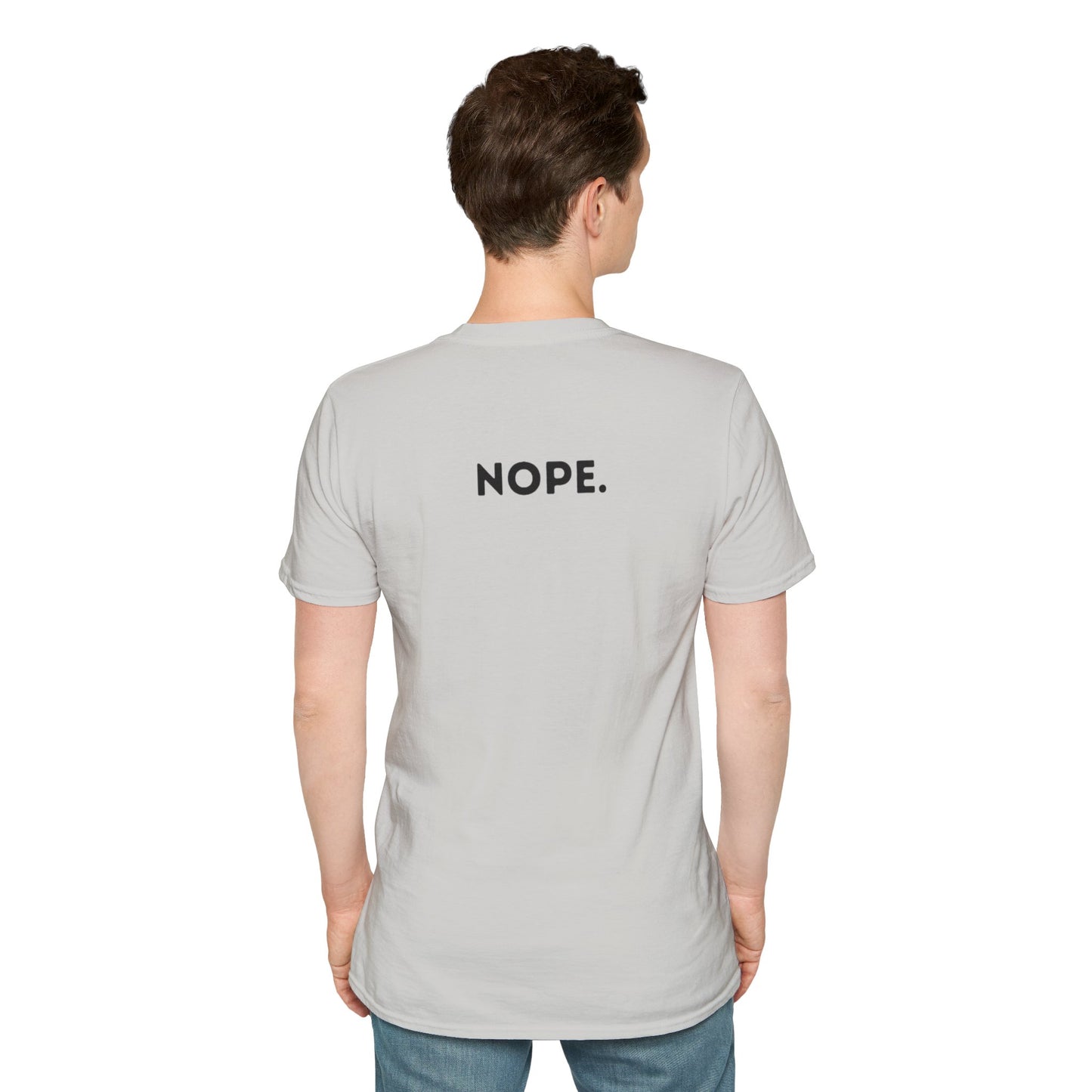 Can a Karen be GoodaNuff? Nope. Unisex Softstyle T-Shirt