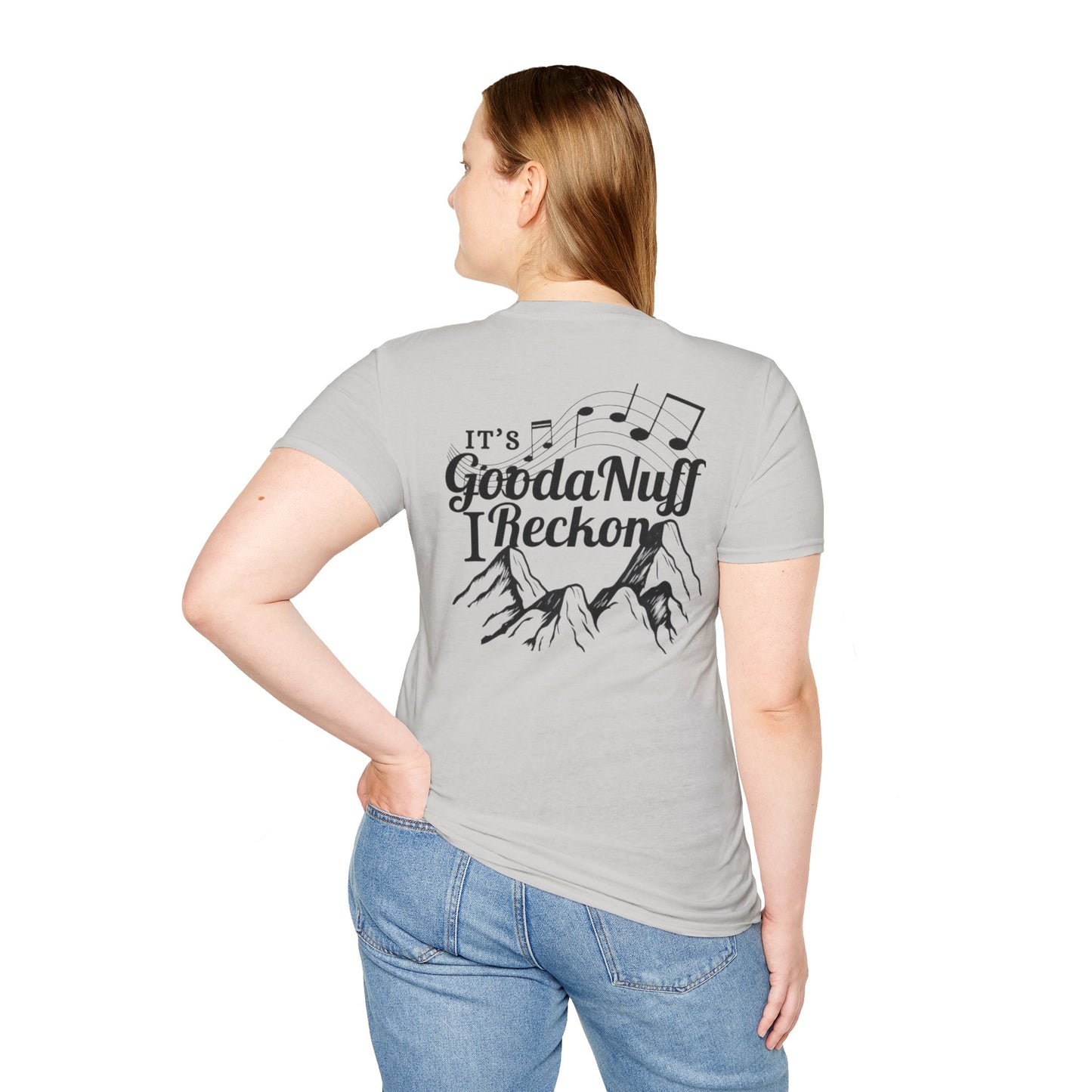 It's GoodaNuff I Reckon Unisex Softstyle T-Shirt