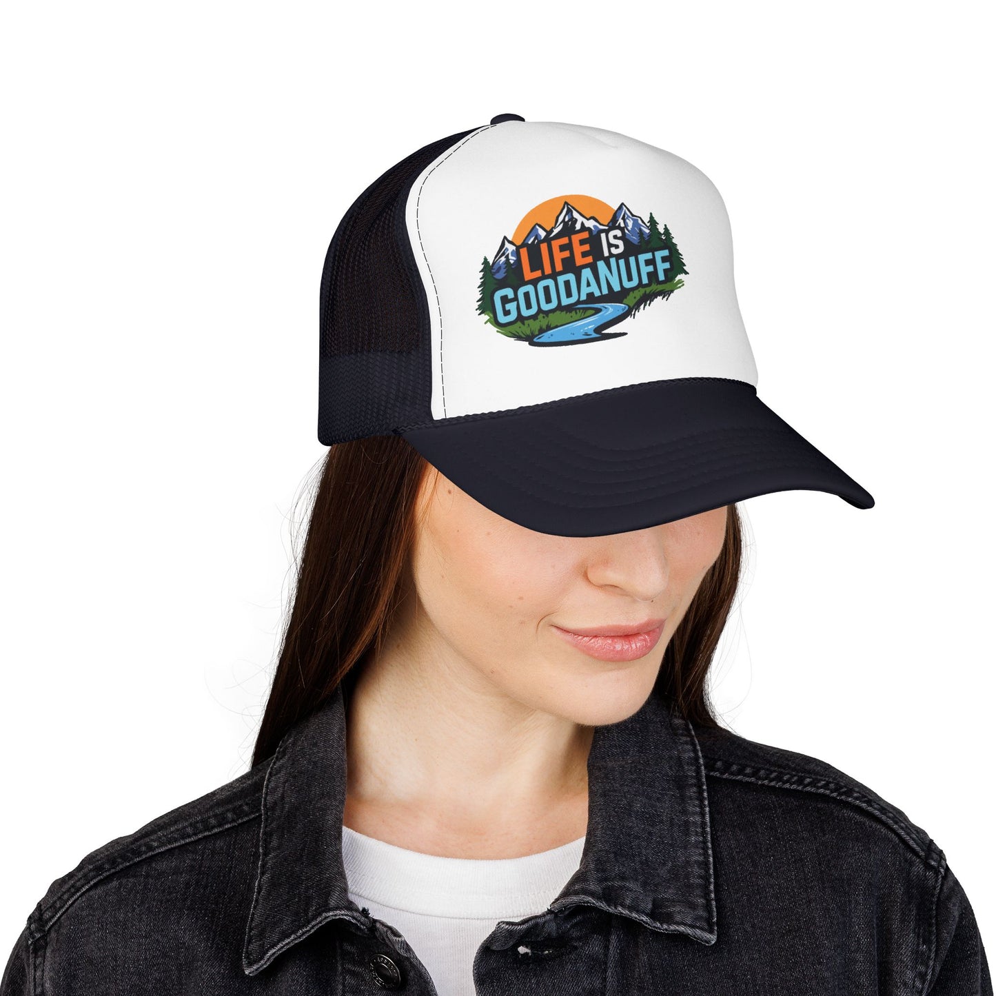 Life is GoodaNuff Trucker Hat