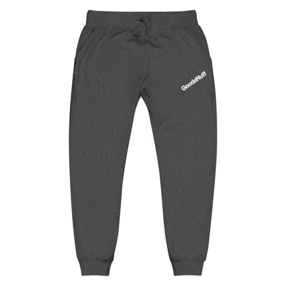 White-GoodaNuff Classic Unisex Jogger Sweatpants
