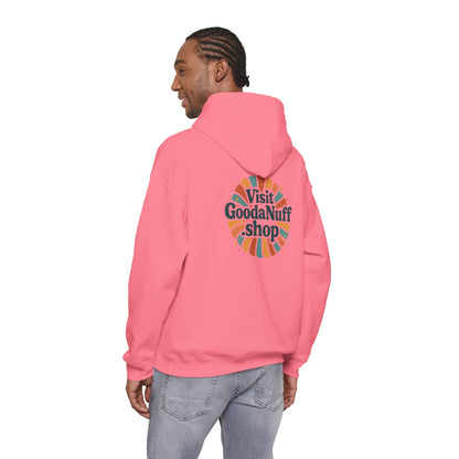 Visit GoodaNuff.shop Unisex Hoodie