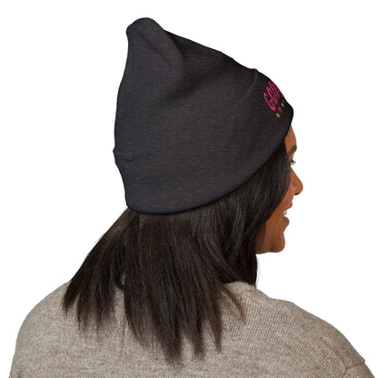 Throw a Sweatshirt on & call it GoodaNuff Cuffed Beanie