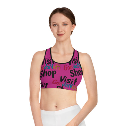 Visit GoodaNuff.shop Sports Bra