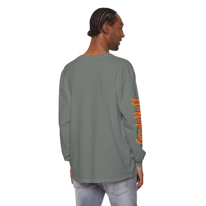 DIY rule #1 Done is GoodaNuff Unisex Long Sleeve Tee