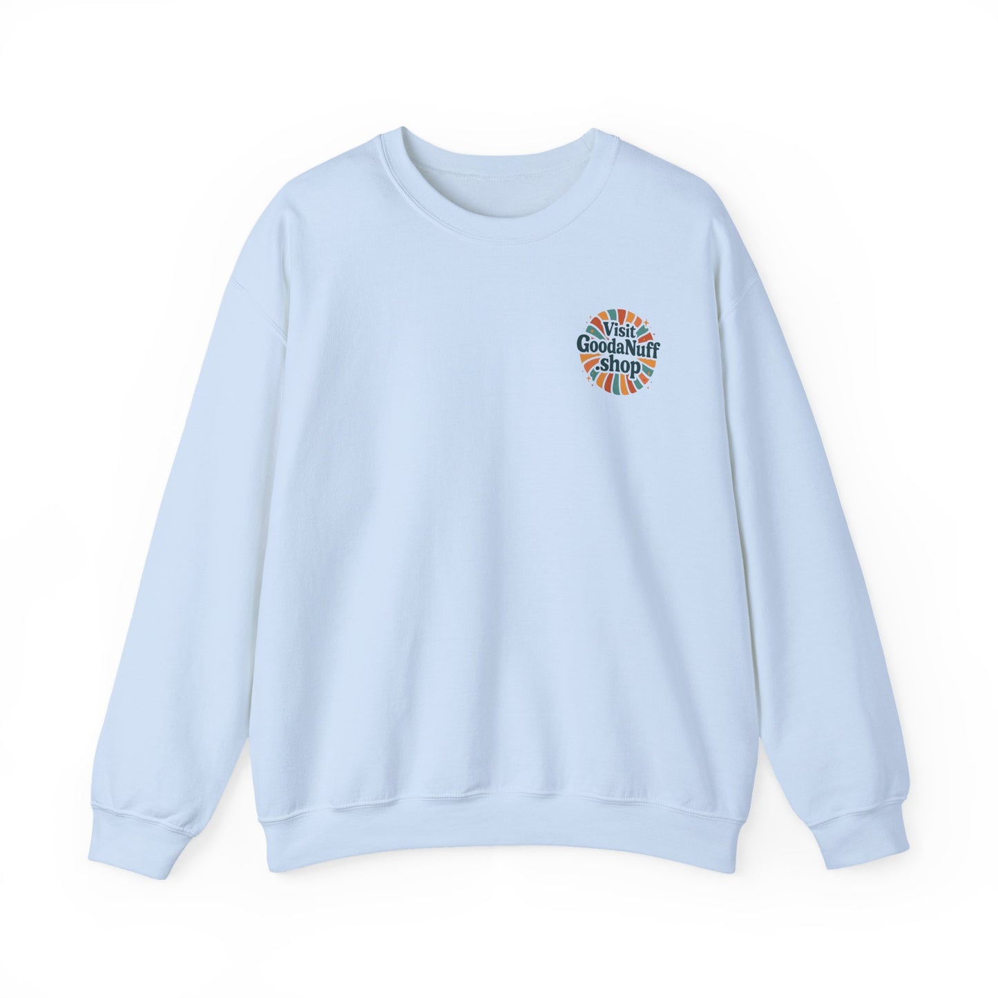 Visit GoodaNuff.shop Unisex Crewneck