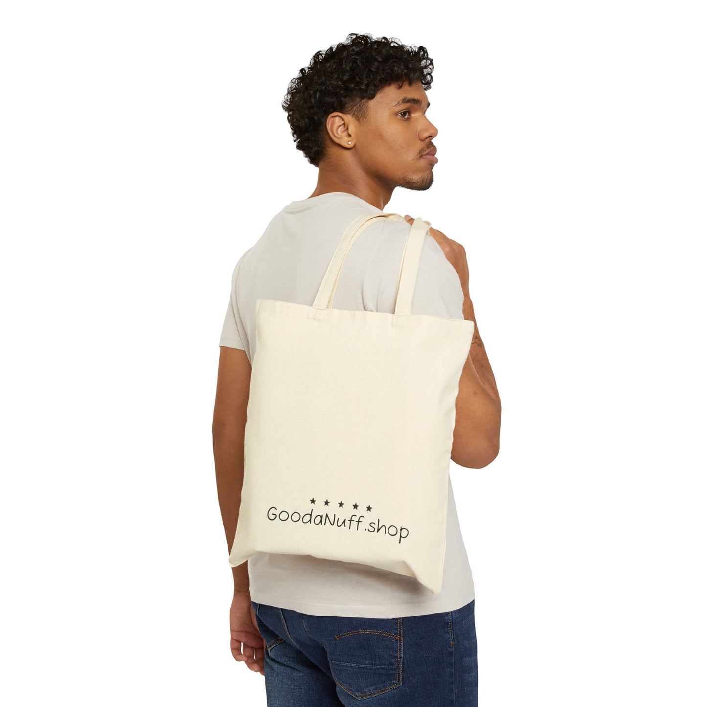 Livin GoodaNuff Cotton Tote Bag