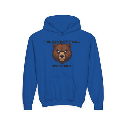 This is my Happy Face...GoodaNuff Unisex Youth Hoodie