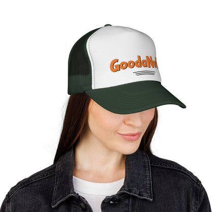 DIY rule #1 Done is GoodaNuff Trucker Hat