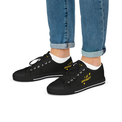 I AM GoodaNuff Mens Low Top Sneakers
