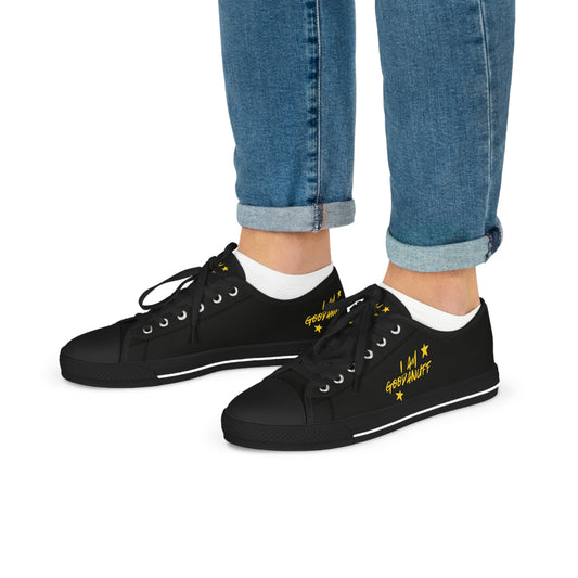 I AM GoodaNuff Mens Low Top Sneakers