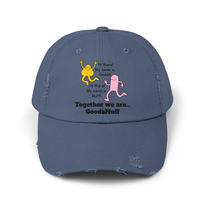 Gooda and Nuff Distressed Baseball Cap
