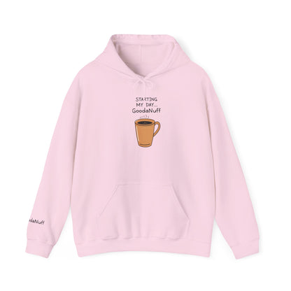 Starting my day...GoodaNuff Unisex Crewneck