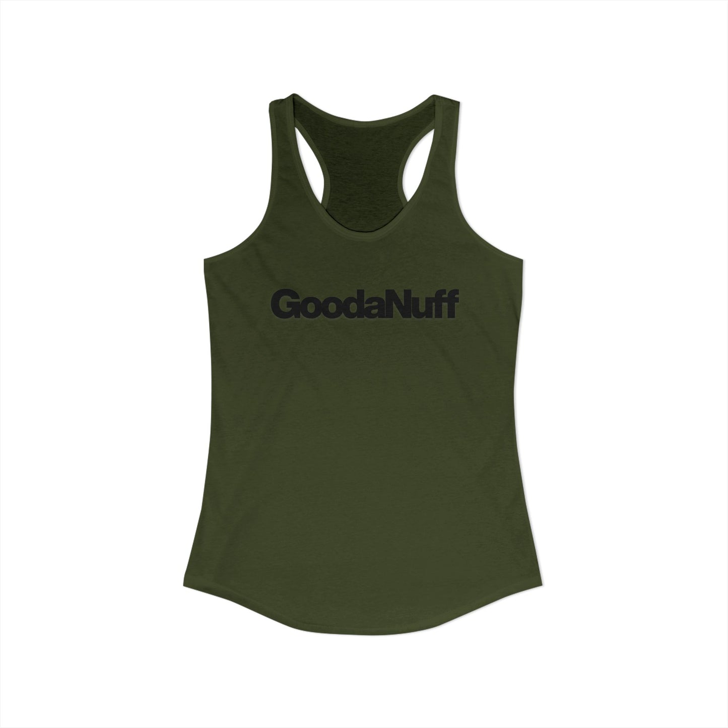 Classic GoodaNuff Women's Racerback Tank