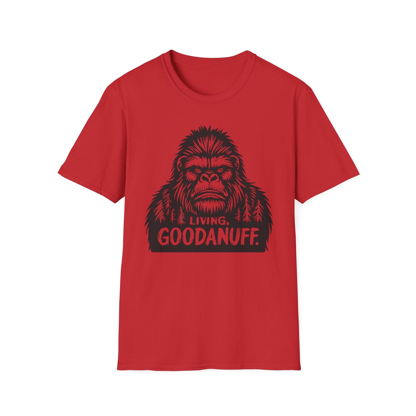 Living GoodaNuff Unisex Softstyle T-Shirt