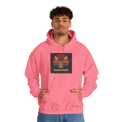 Jackalope...GoodaNuff Unisex Hoodie
