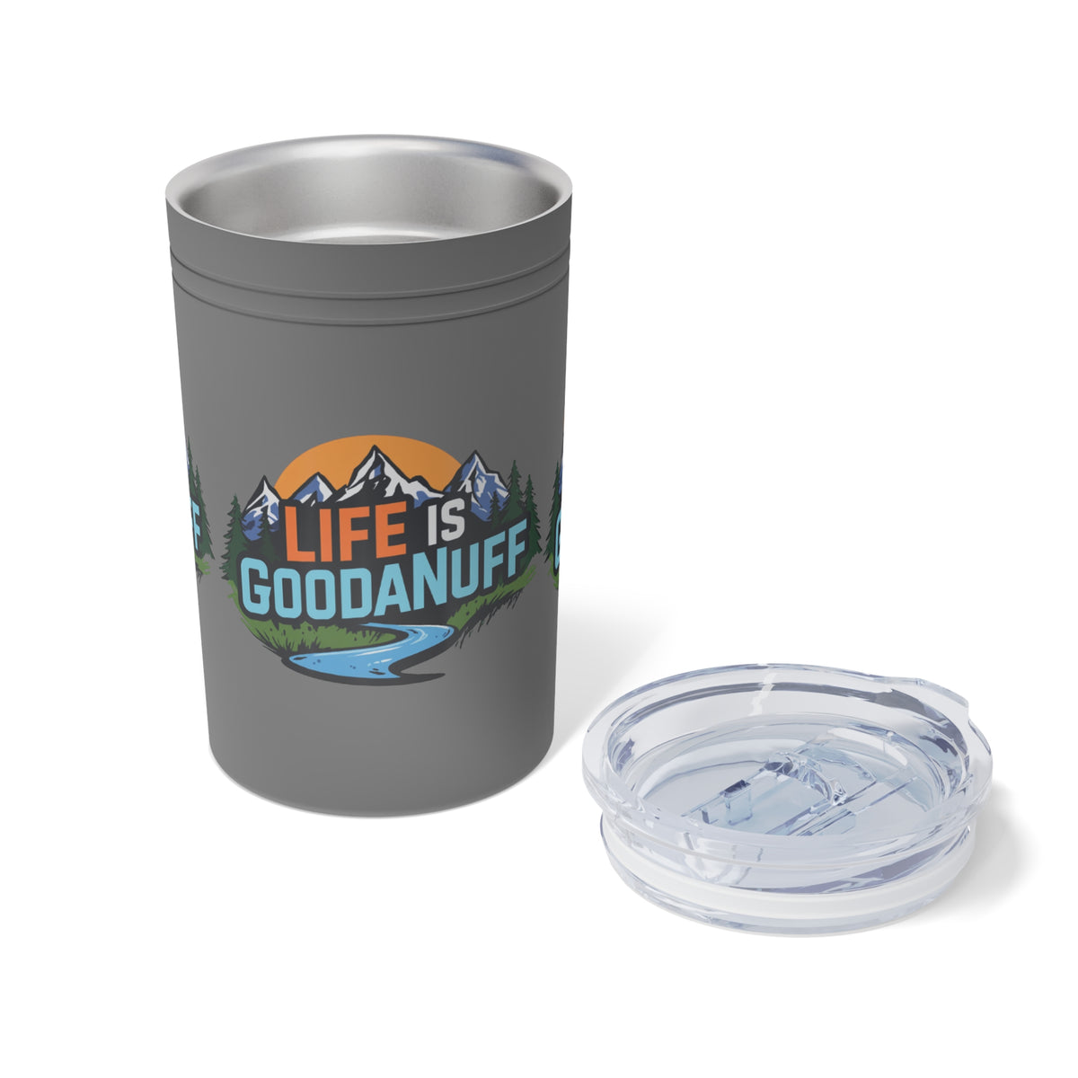 Life is GoodaNuf Small Tumbler