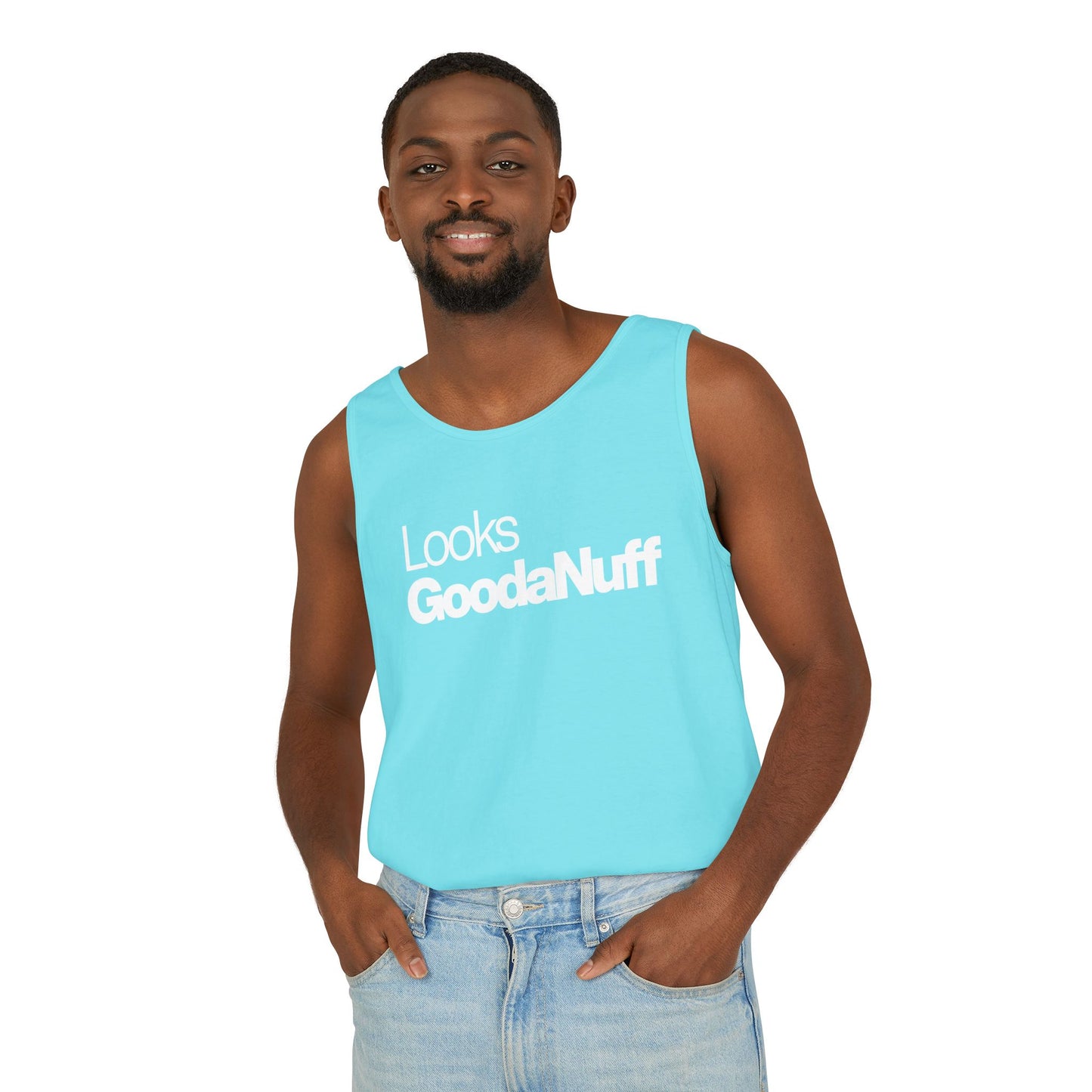 Classic Looks GoodaNuff Men's Lightweight Tank Top