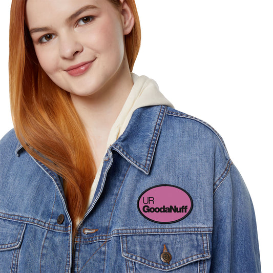 UR GoodaNuff Classic Iron-on Patch