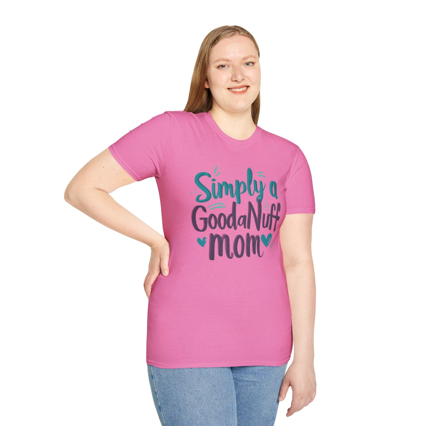 Simply a GoodaNuff Mom Unisex Softstyle T-Shirt