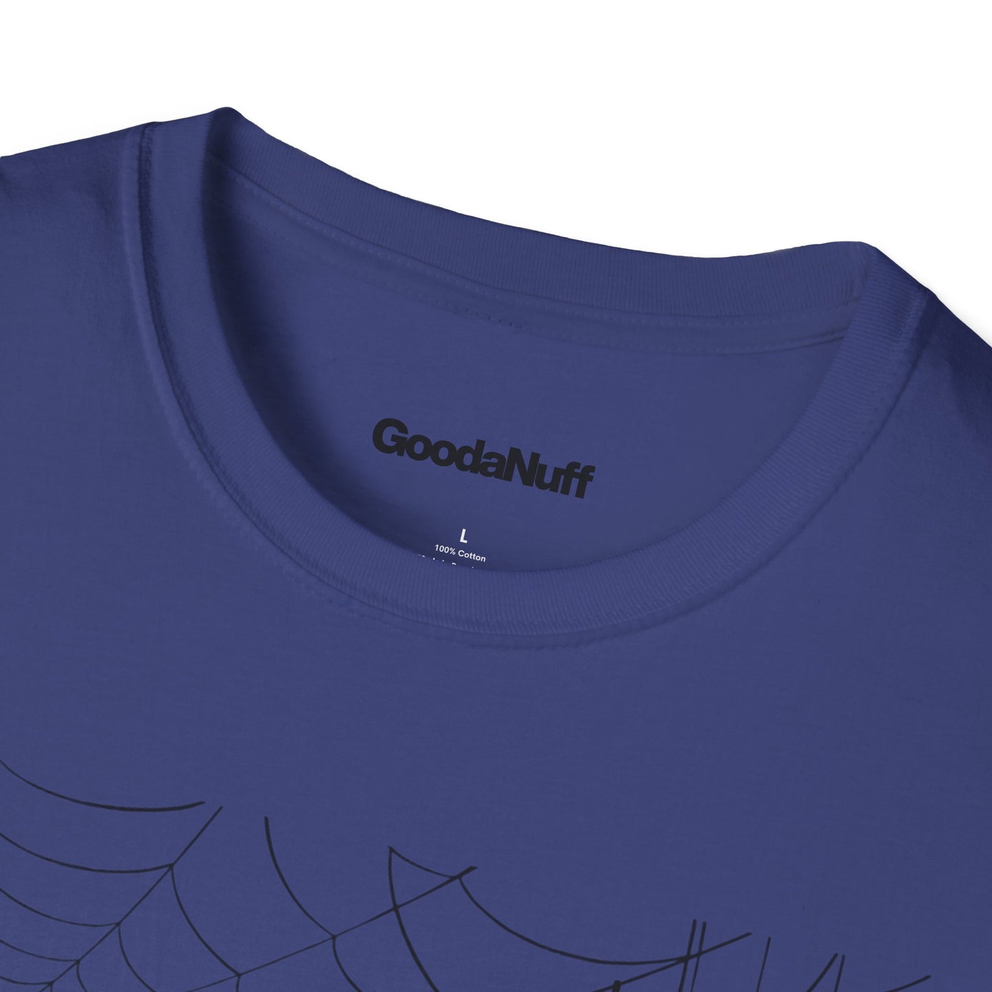 This is My Costume & It's GoodaNuff Spider Unisex Softstyle T-Shirt