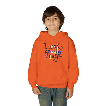 I Look GoodaNuff Unisex Youth Hoodie