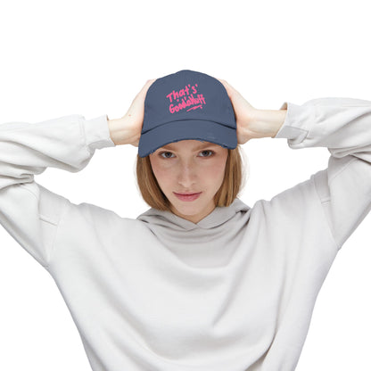 That's GoodaNuff Distressed Baseball Cap