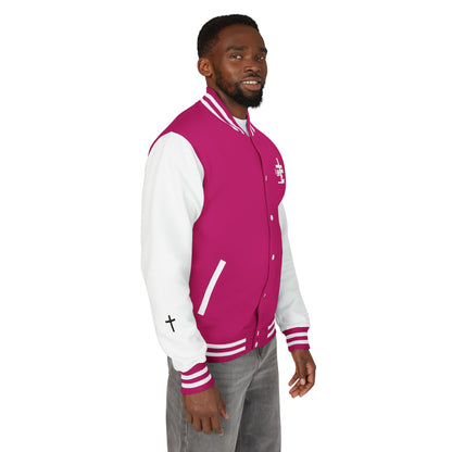 I AM GoodaNuff Unisex Letterman Jacket