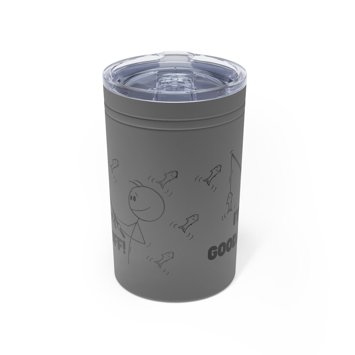 It's GoodaNuff Small Tumbler