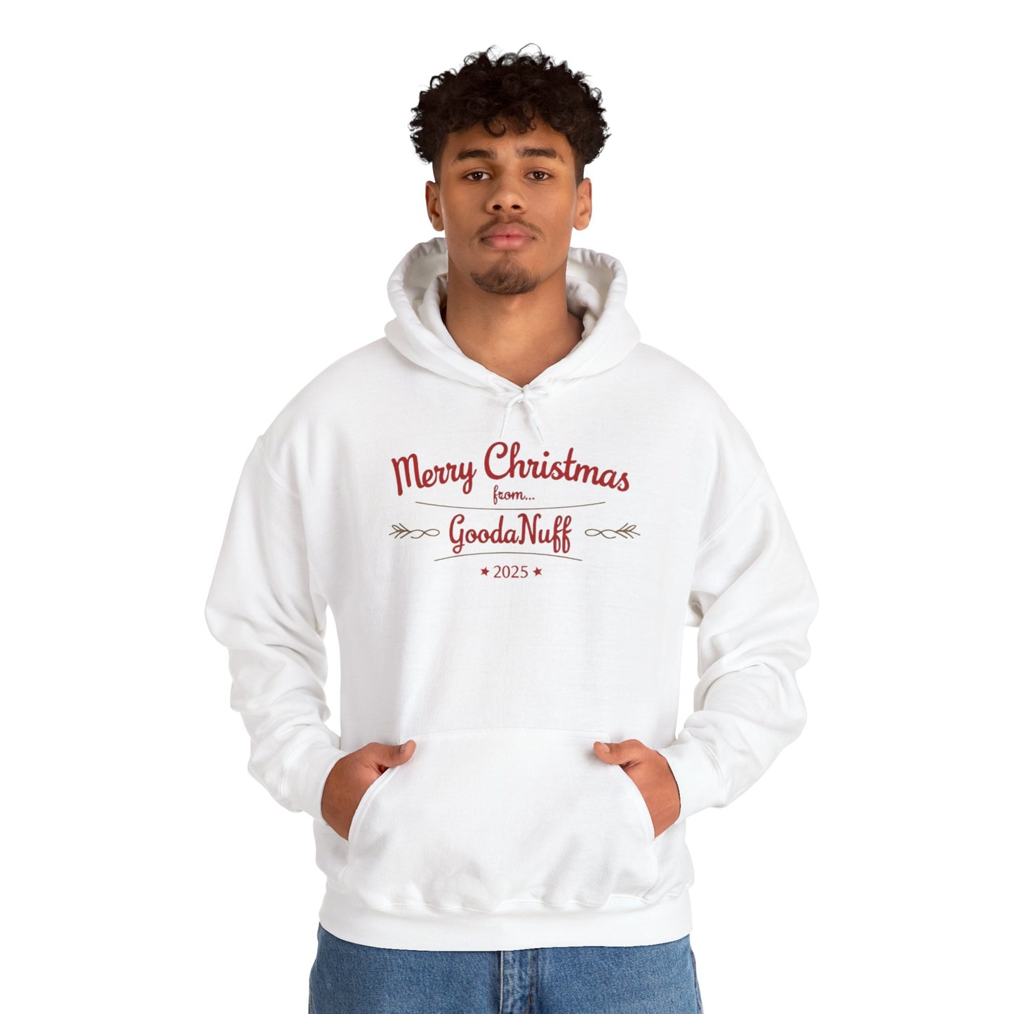 Merry Christmas from...GoodaNuff 2025 Unisex Hoodie
