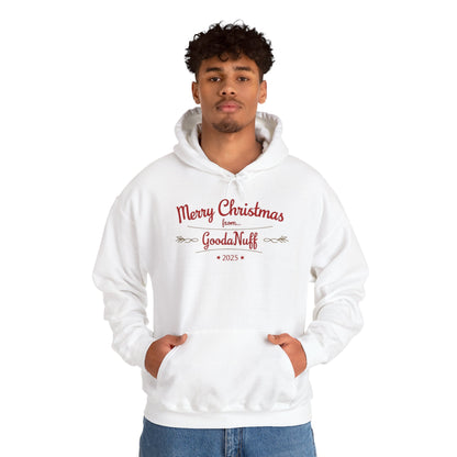 Merry Christmas from...GoodaNuff 2025 Unisex Hoodie