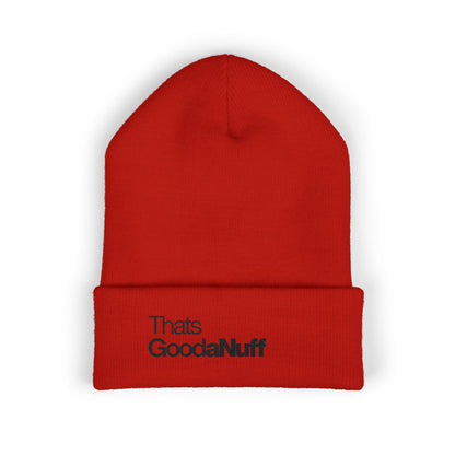 That's GoodaNuff Classic Cuffed Beanie