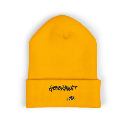 GoodaNuff Spider Cuffed Beanie