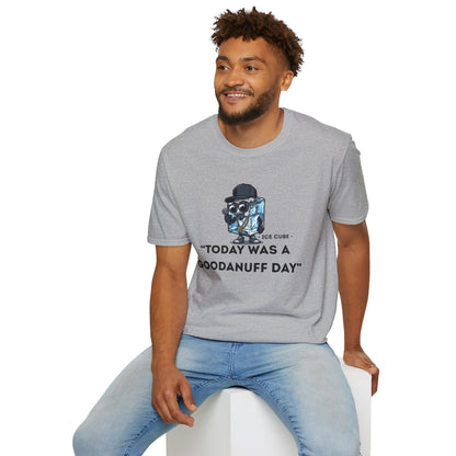 "Today was a GoodaNuff Day" Unisex Softstyle T-Shirt